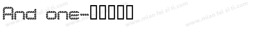 And one字体转换